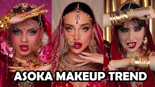 Asoka Makeup Trend  | TikTok Compilation