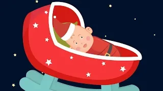 Christmas Version - Rock A Bye Baby  | Nursery Rhymes and Kids Songs |