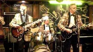 Devil in the Sky- Franny and the Fireballs live im Cotton Club Hamburg