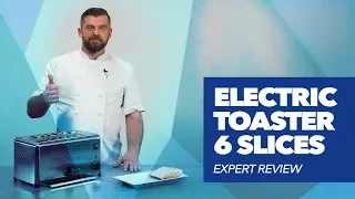 Electric Toaster Royal Catering RCET-6E | Expert review