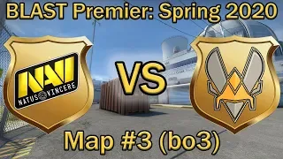 ПЕРФЕКТО БОЖИТ на НЮКЕ | Navi vs Vitality Map #3 Nuke bo3 | BLAST Premier 2020