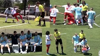 CUP MATCH DRENCHED IN CONTROVERSY!  CYNICAL FOULS, SCORNFUL FANS & SUSPECT DECISIONS!