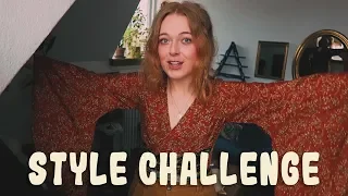Style Challenge | Massive sleeve boho blouse