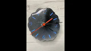 Orologio in resina - Tutorial!!