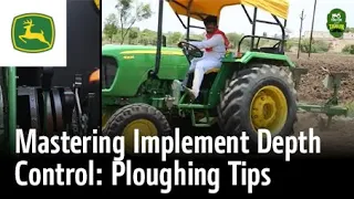 Mastering Implement Depth Control: Ploughing Tips | Tractor and Tarun | Ep. 3