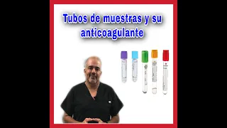 Anticoagulantes y tubos de muestras sanguíneas