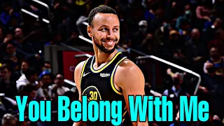 Steph Curry NBA Mix “You Belong With Me” [Taylor Swift] LIT MIXTAPE 🔥 #nbaedits #stephencurry