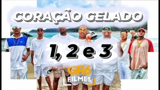 Coração Gelado 1 - 2 - 3 - DJ Boy, IG, Leozinho ZS, V7, Davi, Joaozinho VT, Letto, Ryan SP e Kako.