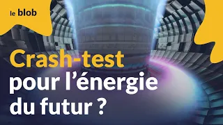 Un mini-ITER pour tester la fusion nucléaire à Cadarache | Interview