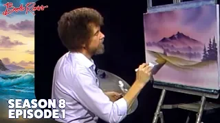 Bob Ross - Misty Rolling Hills (Season 8 Episode 1)