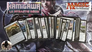 Présentation de TOUTES les cartes Blanches Kamigawa, la Dynastie Néon, Magic The Gathering