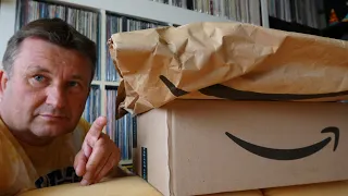 Tolle LP-Box in Papiertüte geliefert, ob das gut geht?? Amazon WAREHOUSE DEALS - Günstiger Preis ??