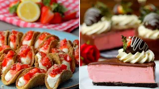 4 Satisfying Strawberry Dessert Ideas