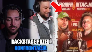 MERGHANI BACKSTAGE PRZED KONFRONTACJA: DARO LEW vs MIELONIDAS! (w/WOOLFIK)