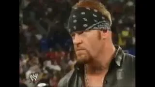 Undertaker shows Respect Brock Lesnar