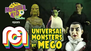 Monster Kid Studios and Universal Monsters by MEGO