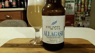 Allagash Brewing Company Little Brett (4.8% ABV) DJs BrewTube Beer Review #954