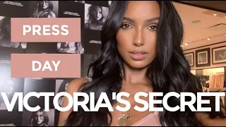 How I get ready for a Victoria's Secret press day! | 24hrs in ATL