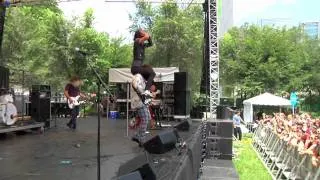 Foxy Shazam Lollapalooza 2010