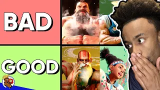 BEST Matchup Tier List for Deejay in Street Fighter 6