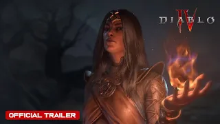 Diablo IV - Rogue Announce Trailer | 2021