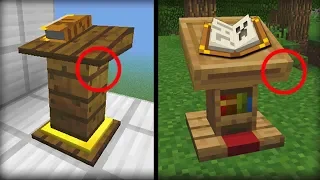 7 Features Planned Years Before Added in Minecraft