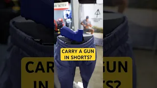 Yes, You Can Carry A Gun In Shorts!