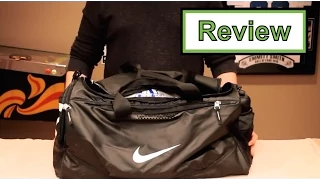 Review | Nike Team Training Max Air Duffel Bag