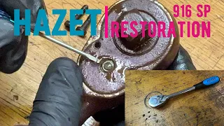 Restoring my HAZET 916SP 1976 reversible ratchet