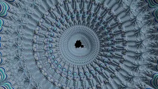 [Reversed] The Infinite Ocean - Mandelbrot Fractal Zoom Out