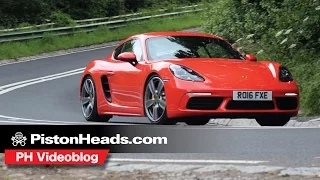 Porsche 718 Cayman S | PH videoblog | PistonHeads