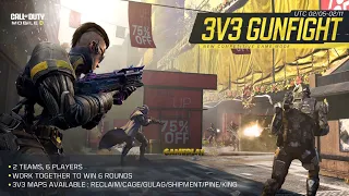 Call Of Duty: Mobile - 3v3 Gunfight Mode Gameplay!!! (PART 2) | Milton37LiveCODM