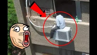 Air Conditioning Installation & Technician EPIC FAIL COMPILATION  2020