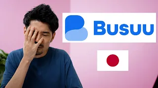 Japanese Guy Tries Busuu Japanese