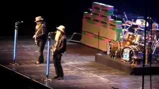 Foxy Lady ZZ Top Victoria BC April 8 2016