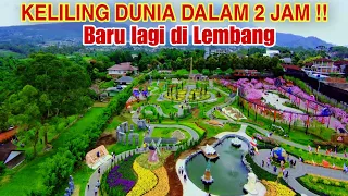 MINI MANIA LEMBANG‼️TEMPAT WISATA HITS TERBARU DI BANDUNG 2023| BISA KELILING DUNIA DALAM 2 JAM‼️