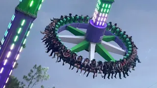 Six Flags Fiesta Texas - The JOKER Ride - 4K - 10/30/2022