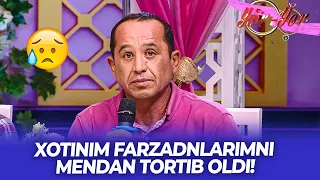 Yor-Yor 467-son XOTINIM FARZADNLARIMNI MENDAN TORTIB OLDI!