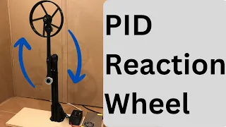 Reaction Wheel Inverted Pendulum -- Arduino PID Control System