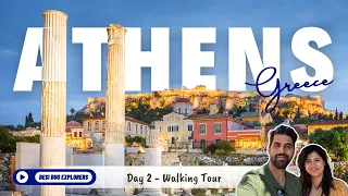 Athens Walking Tour and Travel Guide | Greece Travel Vlog 🇬🇷