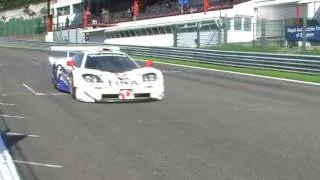 McLaren F1 GTR vs. CanAm rockets