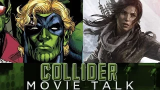 Collider Movie Talk - The Skrulls Could Appear In MCU, Tomb Raider Reboot Sets Release Date