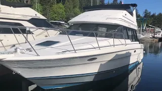 1991 Bayliner 3058￼ Flybridge Cruiser￼