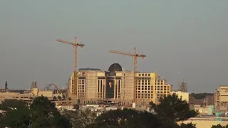 Epic Universe - As seen from the Orlando Eye - April 2024