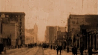 Golden World | Archival Film Footage, After 1906 SF Earthquake - Chantmagick