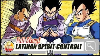 FULL STORY! The New Vegeta latihan Spirit Control.