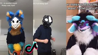 Furry Memes - Dino Mask TikToks Compilation #11