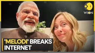 Indian PM Narendra Modi's selfie with Meloni breaks internet | Latest News | WION