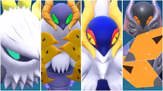 FULL VOLCARONA FORMS EVOLUTION TEAM! Shiny Volcarona, Slither Wing, Iron Moth, Larvesta Paradox Form