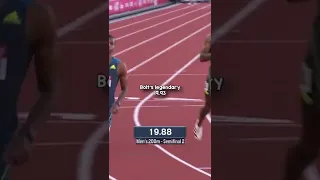 This teenager is HALF A SECOND FASTER than USAIN BOLT #shorts